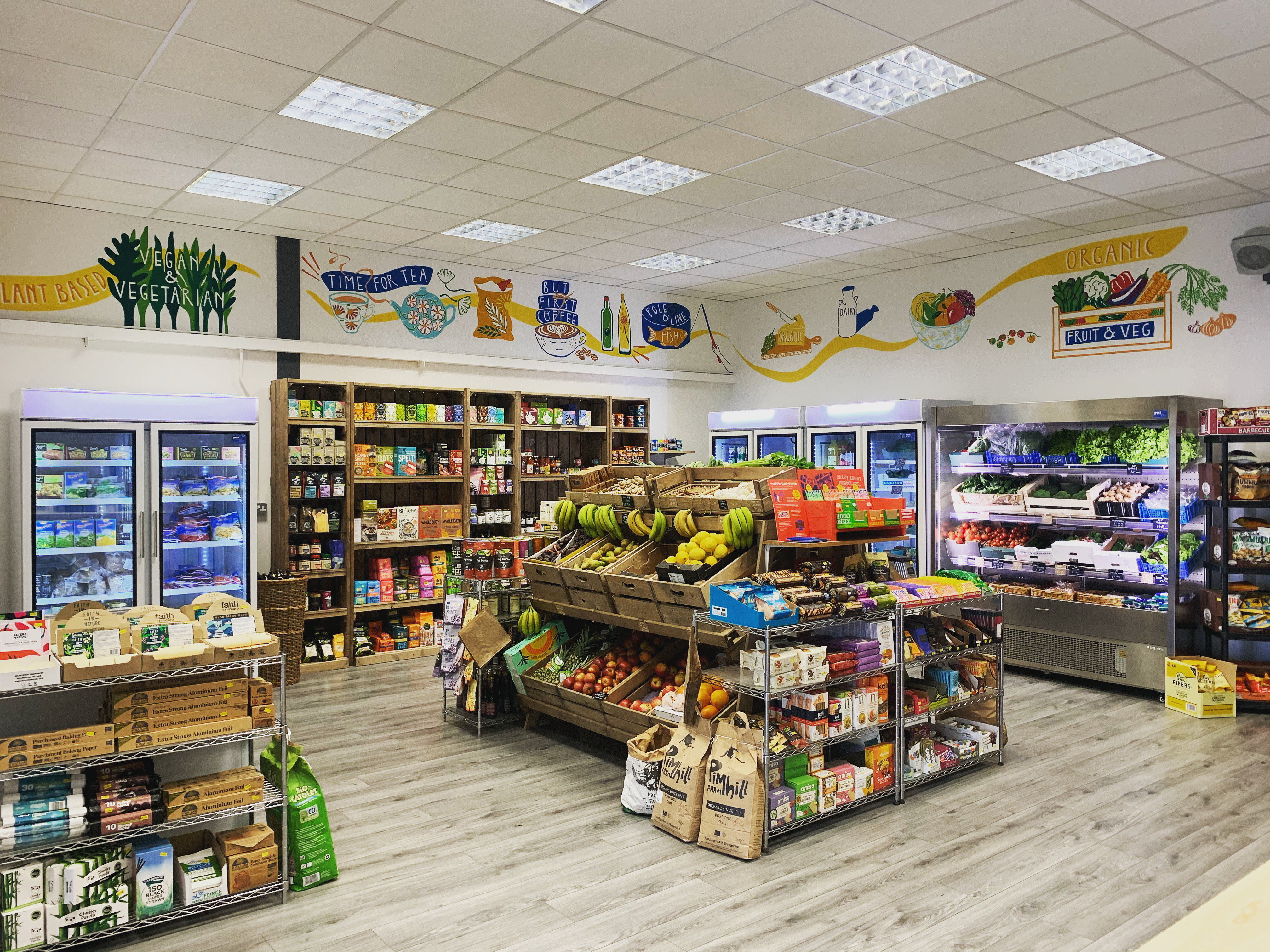 Choose the best the organic food stores